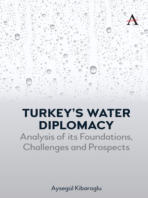 cover image of Turkey's Water Diplomacy